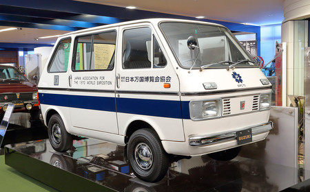 Suzuki Carry Van Electric (1970)