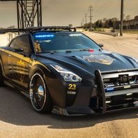 Copzilla, el Nissan GT-R que no verás más de tres segundos por tu retrovisor
