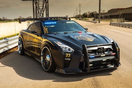 Copzilla, el Nissan GT-R que no verás más de tres segundos por tu retrovisor