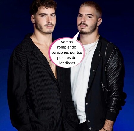 El currículum amoroso de 'Gemeliers': se enrollaron con media plantilla de Telecinco antes de entrar en 'Secret Story'