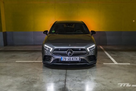 Mercedes Amg A 35 2019 Prueba 027