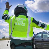 La huelga de 'bolis caídos' de la Guardia Civil hará que haya menos multas leves durante el puente