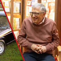 A Bill Gates le gustaba tanto correr con su Porsche 911 que tomó una medida para obligarse a ir más lento: comprarse un aburrido Mercedes-Benz diésel