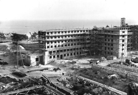 Bundesarchiv Bild 183 2008 0118 500 Prora Bau Des Kdf Seebades