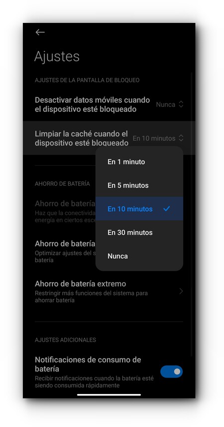 Memoria Cache Auto Miui 14 1