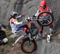 Laia Sanz, Campeona del Mundo de Trial por novena vez