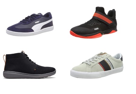 Chollos en tallas sueltas de zapatillas Puma, Superdry o Clarks en Amazon