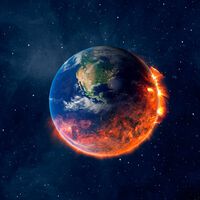 O fim do mundo já tem data marcada e segundo a NASA não vai ser do jeito que você imagina