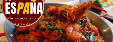 Celebra el triunfo de España en este festival gastronómico en CDMX: paella valenciana, gazpacho y la Tarta vasca en un solo lugar