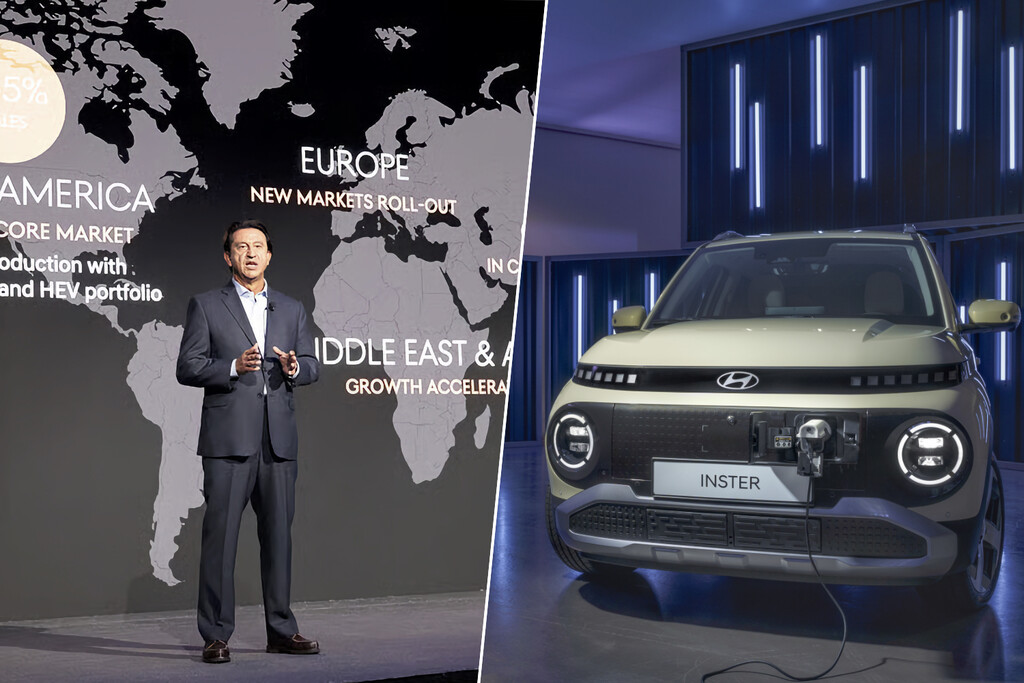 Hyundai se ha cansado de la autonomía de sus coches eléctricos. Su solución: copiar a China y embutirles un motor de combustión 