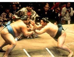 Torneo de Sumo en Tokyo