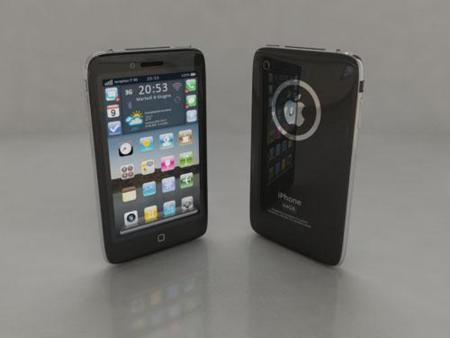 Apple iPhone 4G, interesante y colorido concepto