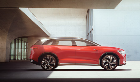 Vokswagen ID.ROOMZZ: el concept futurista que adelanta un gran SUV eléctrico de 306 CV y 450 km de autonomía