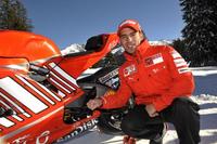 Marco Melandri nos hace su foto de lo que será el Mundial 2008