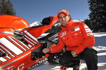 Marco Melandri nos hace su foto de lo que será el Mundial 2008