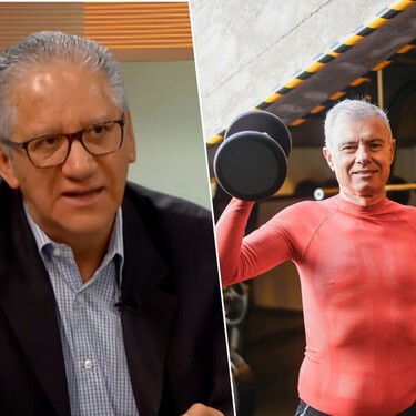 Mauricio Santillán, experto en longevidad: "No hay edad para comenzar a hacer pesas, pero si no has hecho nunca haz el movimiento llamado 'súper lento'" 