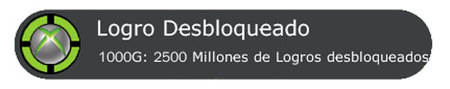 Xbox Live supera los 2.500 millones de Logros desbloqueados