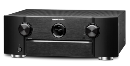 El nuevo Marantz SR6013 llega con lo último en conexiones y hasta 11.2 canales de sonido envolvente