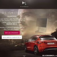 Para escribir un libro ya no se usa papel, lápiz, ordenador o grabadora, se usa un coche