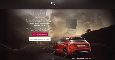 Para escribir un libro ya no se usa papel, lápiz, ordenador o grabadora, se usa un coche