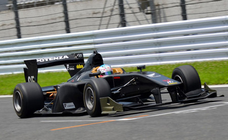 Takuya Izawa Dallara SF14 2º día