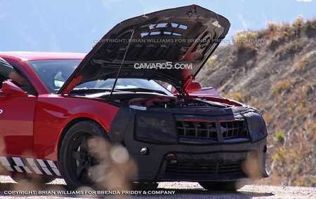 Capó del Chevrolet Camaro Z28