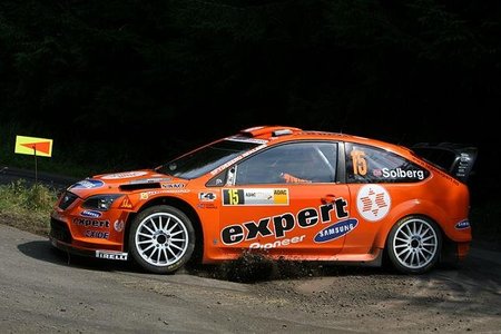 Henning Solberg correrá en Bulgaria con un Ford Fiesta S2000