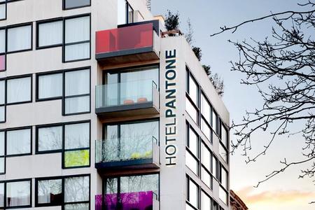 Hotel Pantone en Bruselas, Bélgica