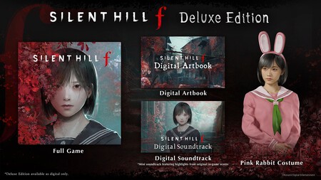 Edicion Deluxe Silent Hill F