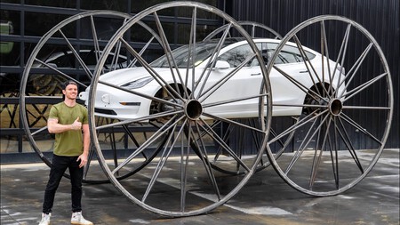 Tesla Model 3 Ruedas De Carruaje Whistlin Diesel