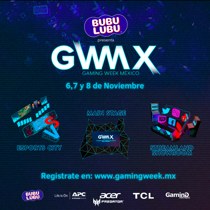 Gaming Week México: un evento gratis por internet de los creadores del ...
