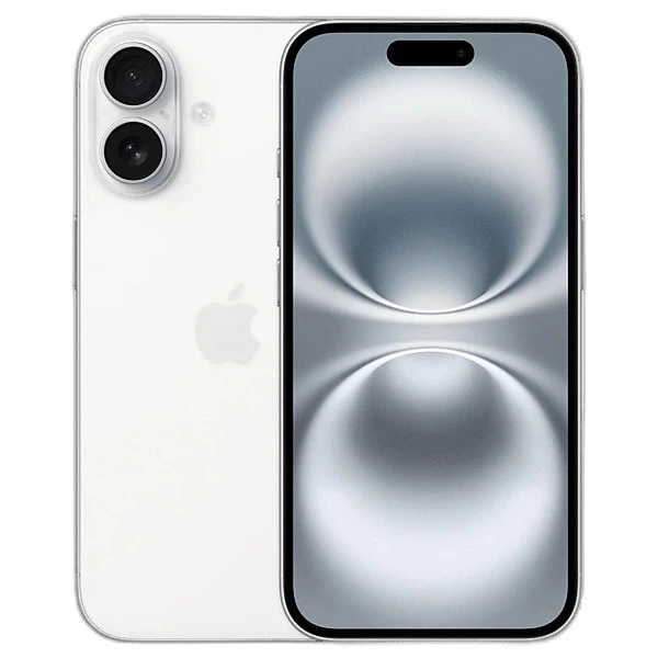 Apple iPhone 16, Blanco, 512 GB, 5G, 6.1 " OLED Super Retina XDR, Chip A18