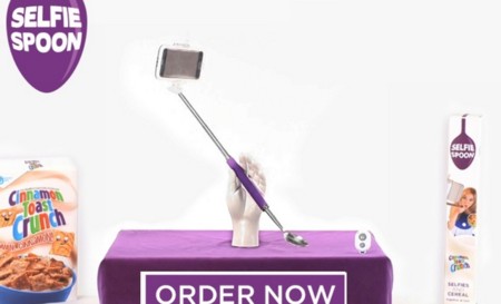 Una cuchara para selfies, ¿nos estamos volviendo locos?