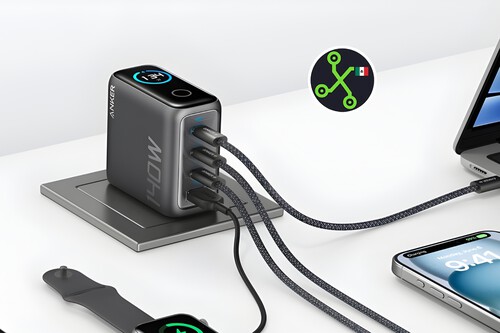 Cargador Usb Anker 140 W Amazon Oferta Descuento