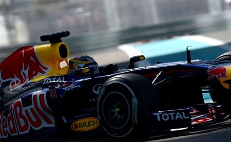 Primer día de tests de jóvenes pilotos de Abu Dhabi con Jean-Eric Vergné en cabeza