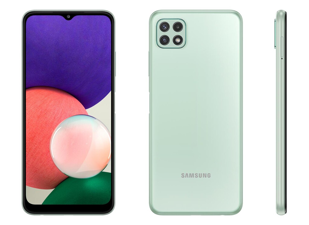 Samsung Galaxy A22 4G y Galaxy A22 5G: precio, características y ficha ...