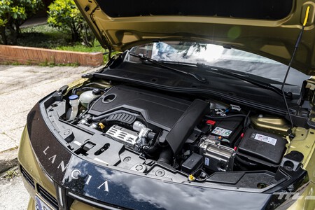 Lancia Ypsilon 2025 Prueba 038