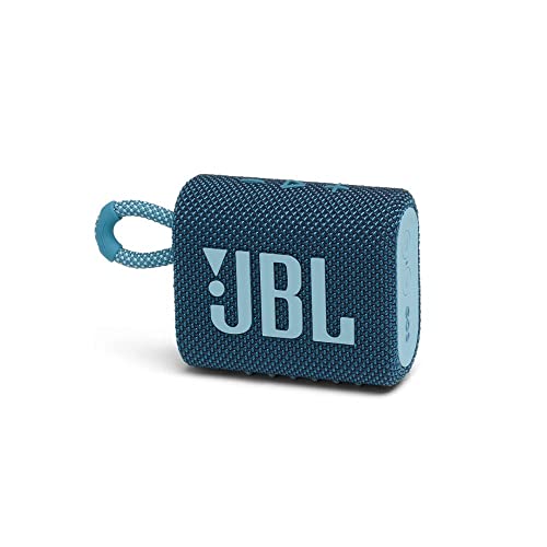 JBL GO 3 - Altavoz inalámbrico portátil con Bluetooth