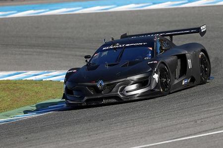 Debuta en público el Renault Sport RS 01