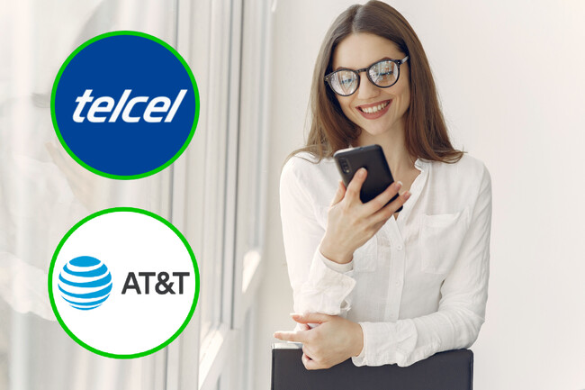 Telcel tiene 60 millones de líneas más que AT&T, pero sus ingresos apenas son tres veces mayores