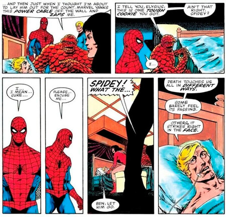 La Muerte Del Capitan Marvel Spider Man