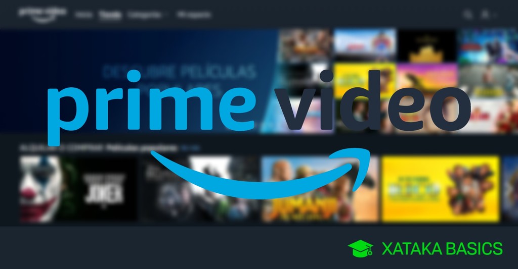 Cómo comprar o alquilar películas en Amazon Prime Video