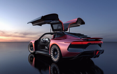 DeLorean Alpha5