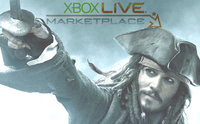 Piratas del Caribe y Viva Piñata en el Bazar de Xbox Live