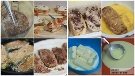 Torrijas Chocolate Doble Bebes Mas Pasos