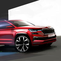 El nuevo Skoda Karoq está al caer y este es el primer adelanto del renovado SUV compacto
