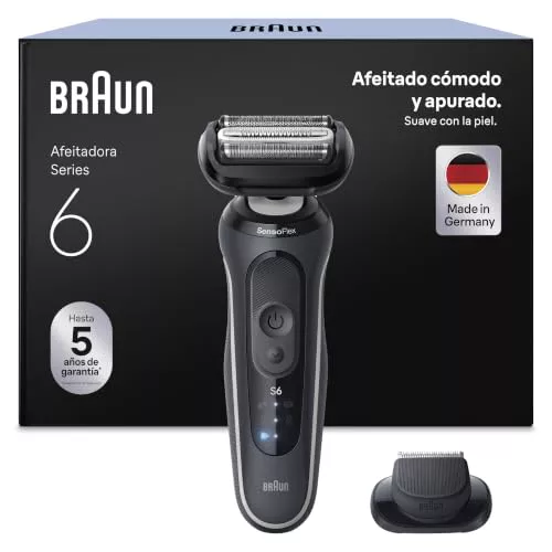 Braun Series 6 Afeitadora Eléctrica Hombre, 62-G1200SI