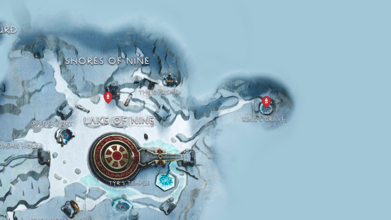 Tumbas de Berserkers en God of War Ragnarök dónde encontrarlas todas y