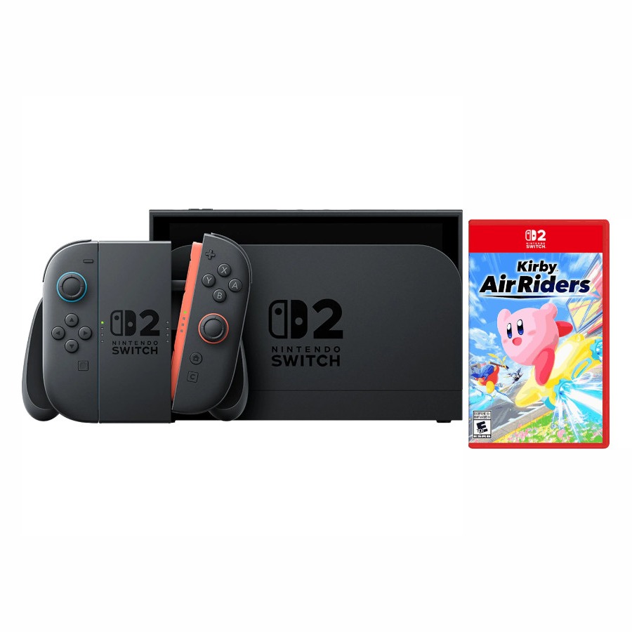 Nintendo Switch 2 + Kirby Air Riders