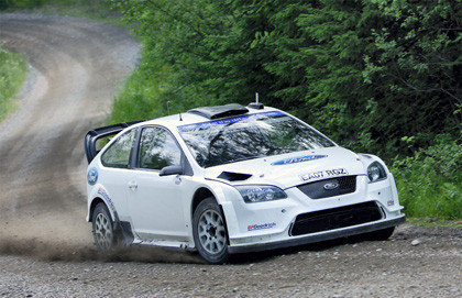 El nuevo Focus WRC 2007 debutará en Finlandia